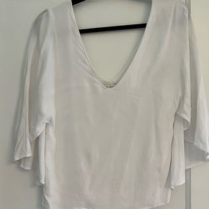 Bishop + Young cape shirt